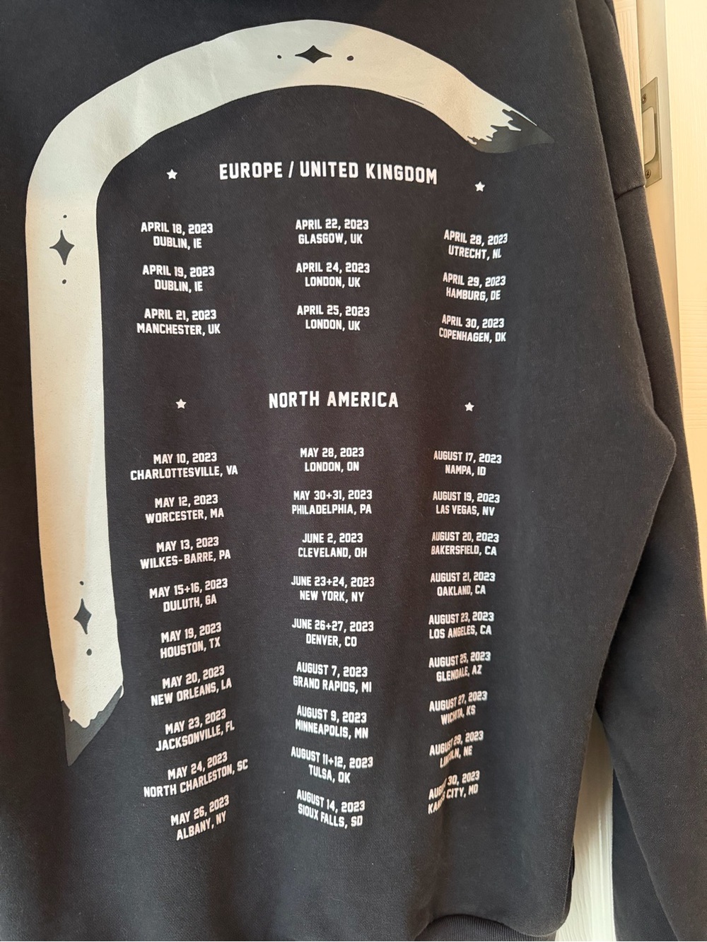 Zach Bryan Black Hoodie - Picture 4 of 5